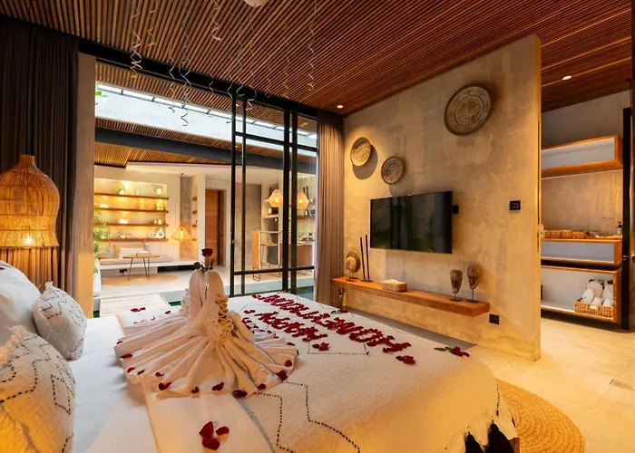 Danu Villas Bali Kerobokan 